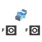 Roline Fibre Optic Adapter SC